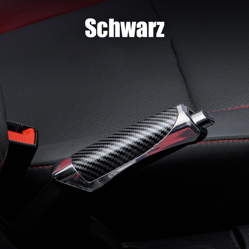 Automodifisert håndbremsdeksel