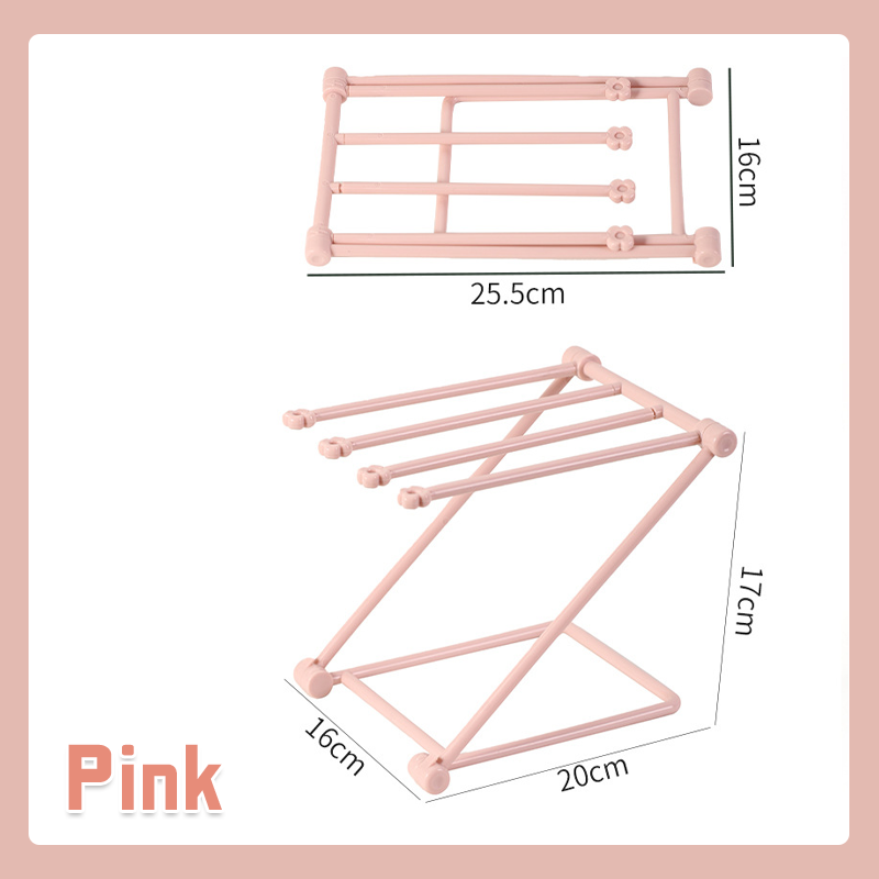 Organiseringshylle for hårtilbehør