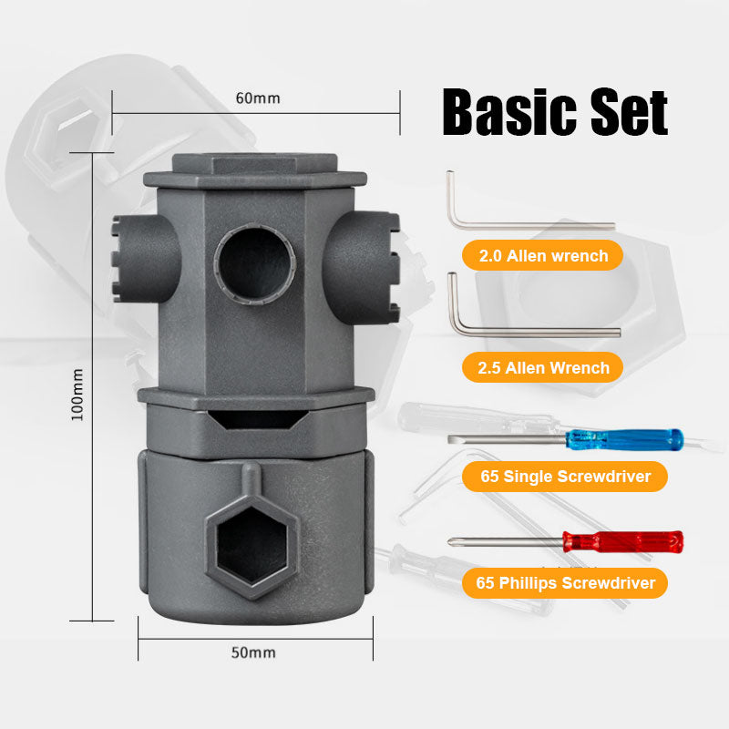 Multifunksjonell skiftenøkkel