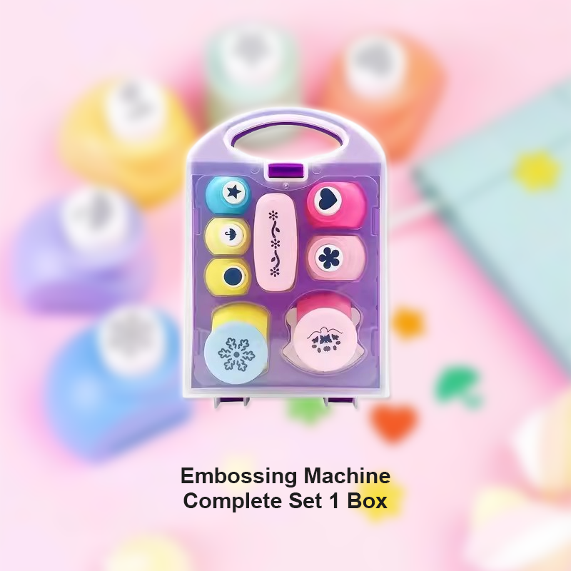 Håndbok Blomst Diy pregingssett