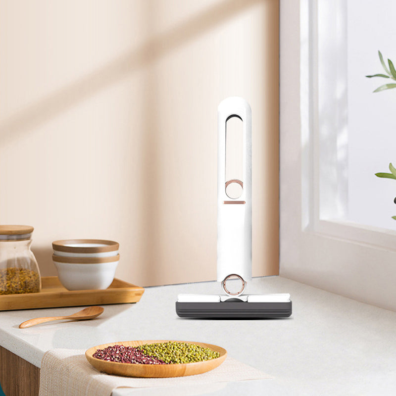 Håndvaskbar mini-mopp for rengjøring av skrivebordet