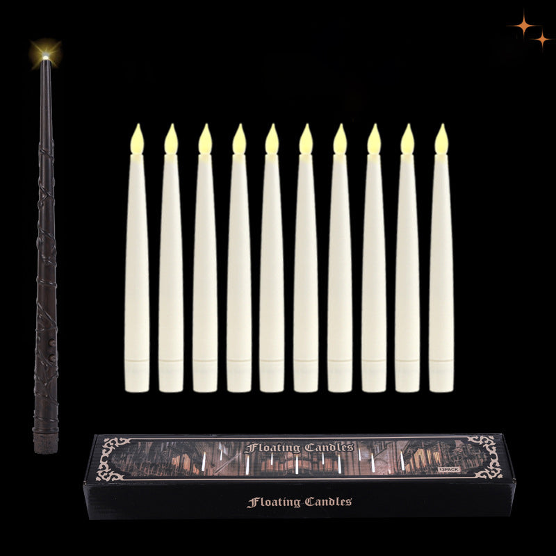 🎃 Halloween opphengte elektroniske stearinlys🎃