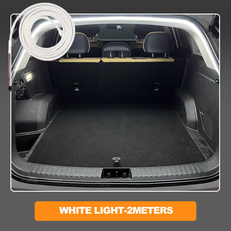 Automatisk sensor bakboks lysstripe