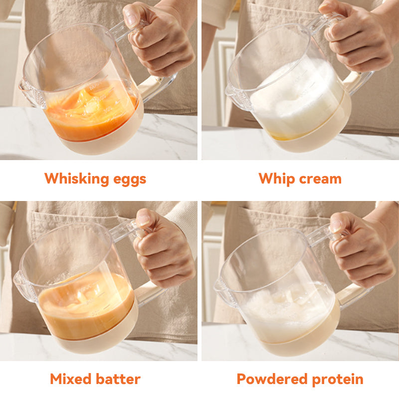 Multifunksjonell manuell mikser - et must for deg som baker 🍰