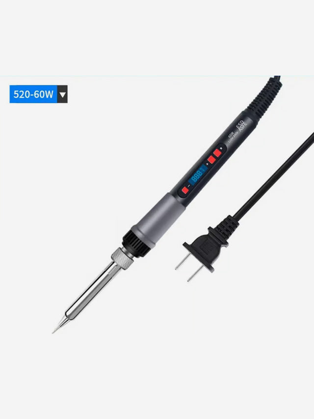 Loddebolt med innvendig oppvarming og konstant temperatur