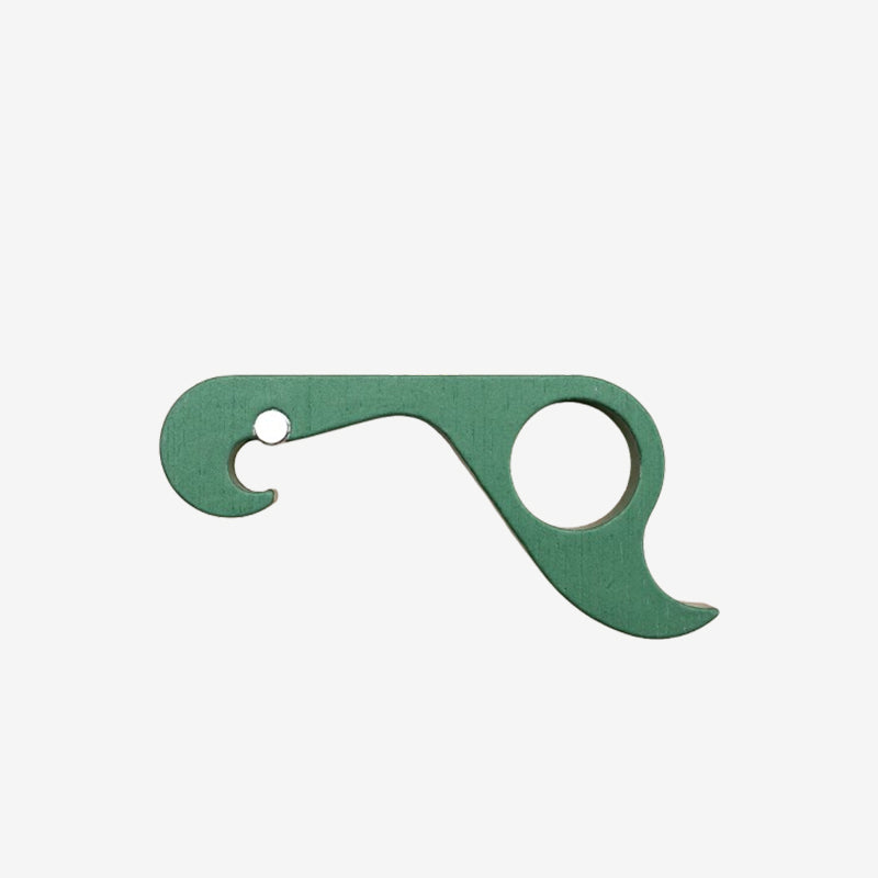 Ølflaskeåpner i aluminiumslegering