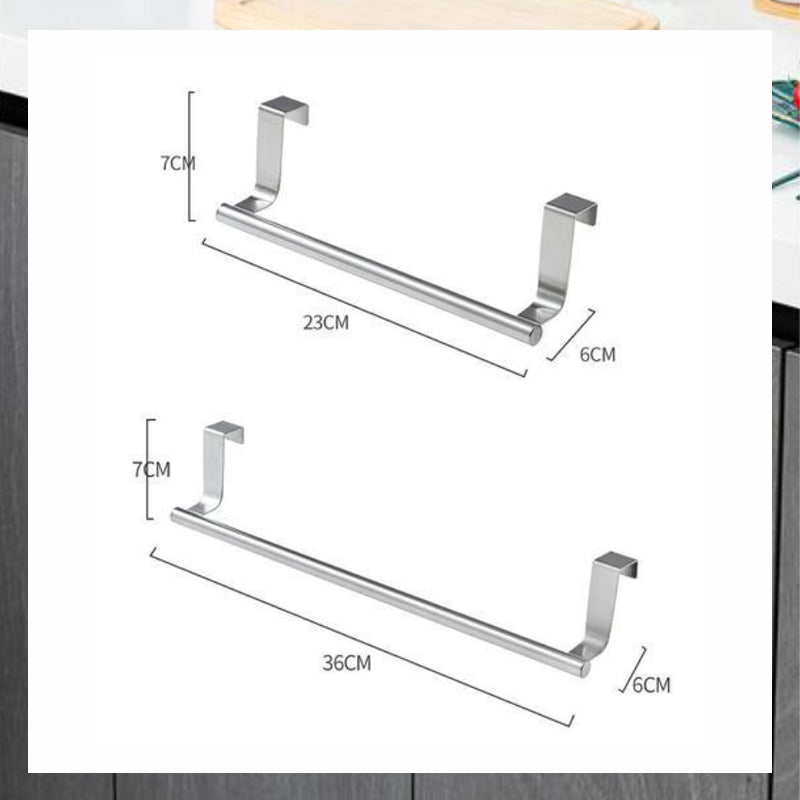 Oppbevaringshylle for kjøkkenskap og håndklær