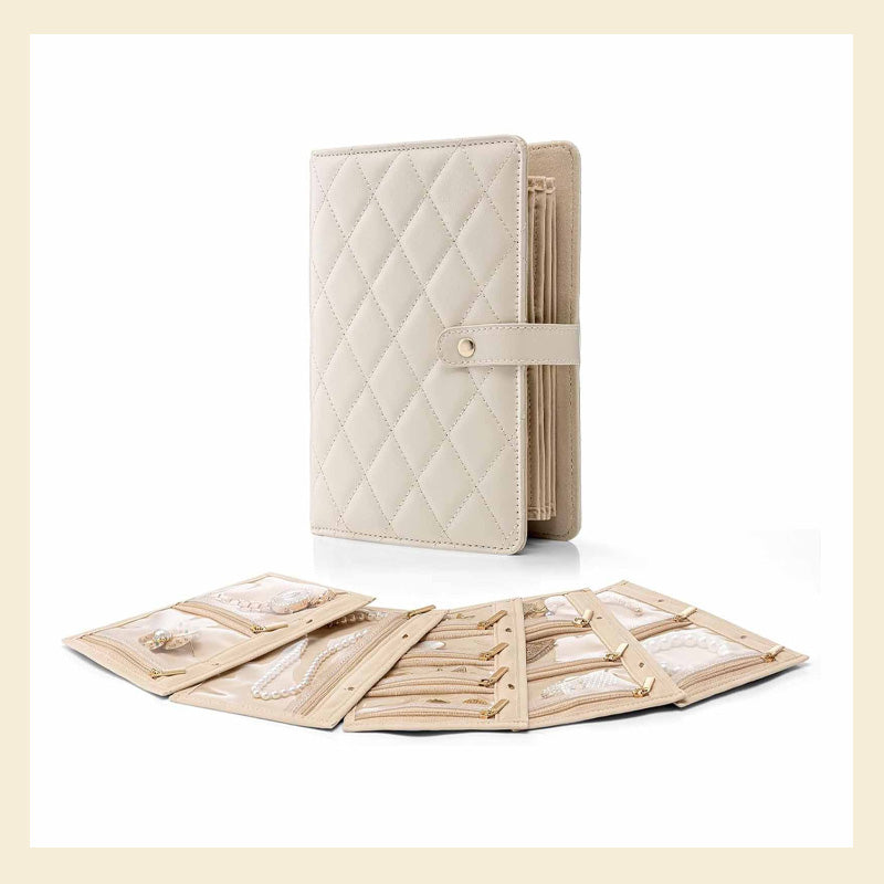 Sammenleggbar smykkeholder