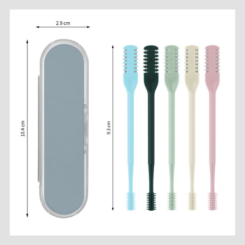 Dobbeltsidig nesehårstrimmer