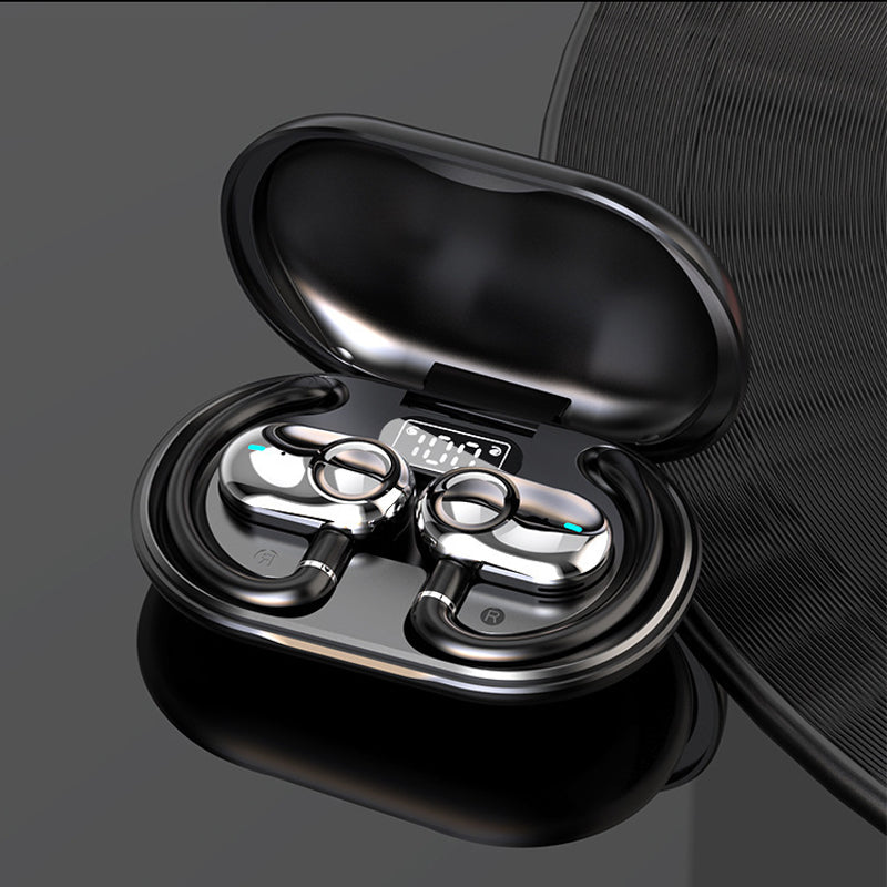 Earhook Open trådløse Bluetooth-hodetelefoner