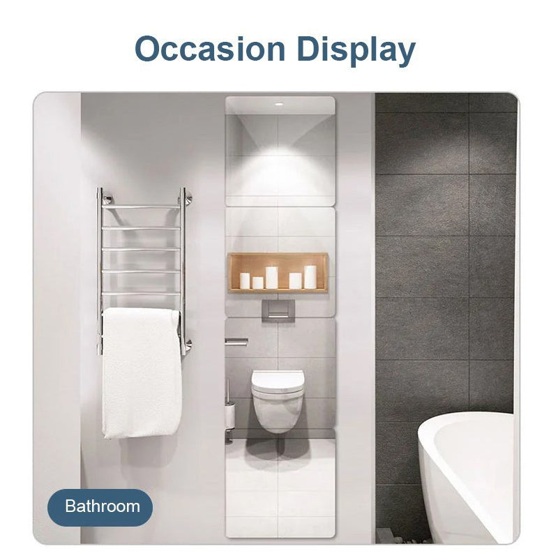 Splintsikkert veggspeil