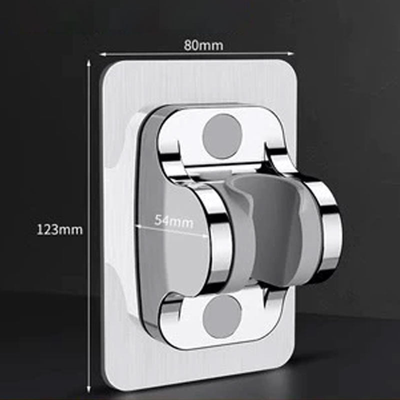 🚿 Selvklebende, justerbar dusjbrakett 🚿