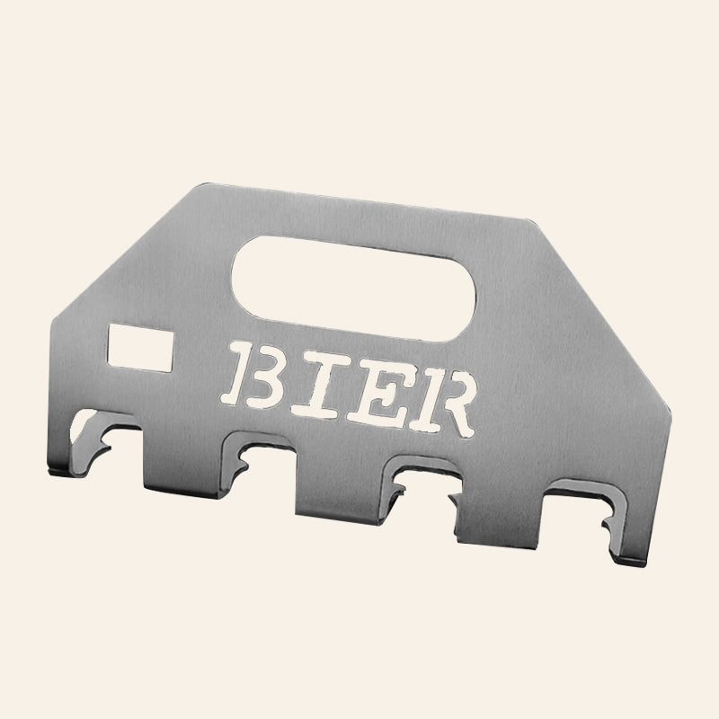 Quad-ølåpneren og -bæreren