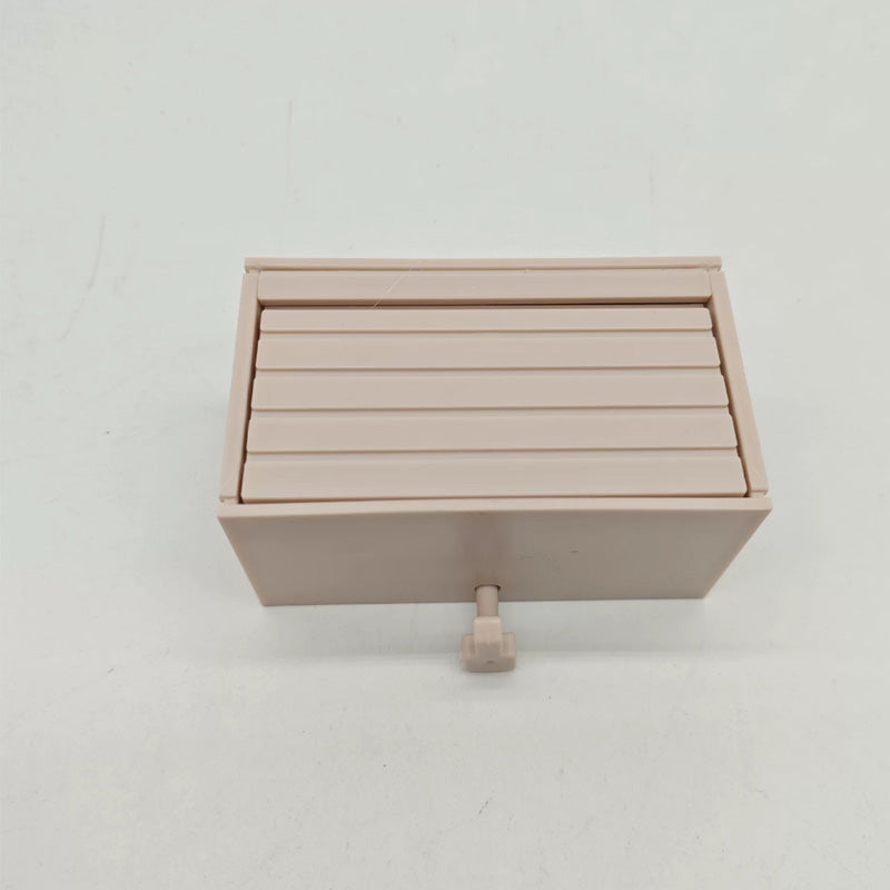 Nøkkelringanheng til garasje med dør som kan åpnes