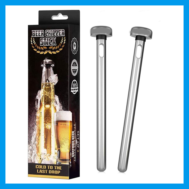 Kjølestang for drikkevarer i rustfritt stål