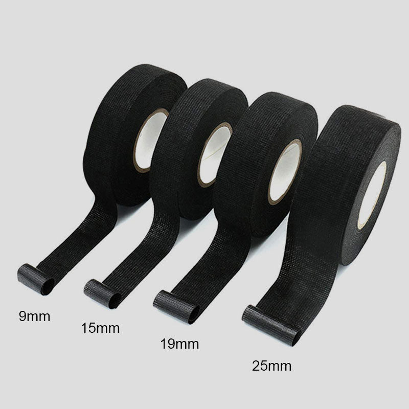 Flanellbånd for ledningsnett til biler