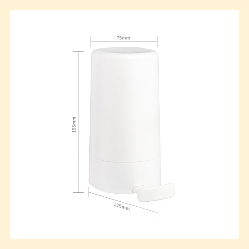 Vannfri kreativ såpekasse med lokk