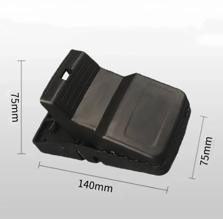 Kraftig musefelle med høy følsomhet