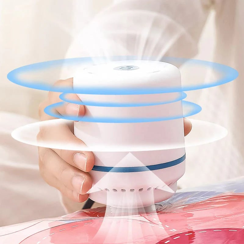 Plassbesparende Vakuumposer