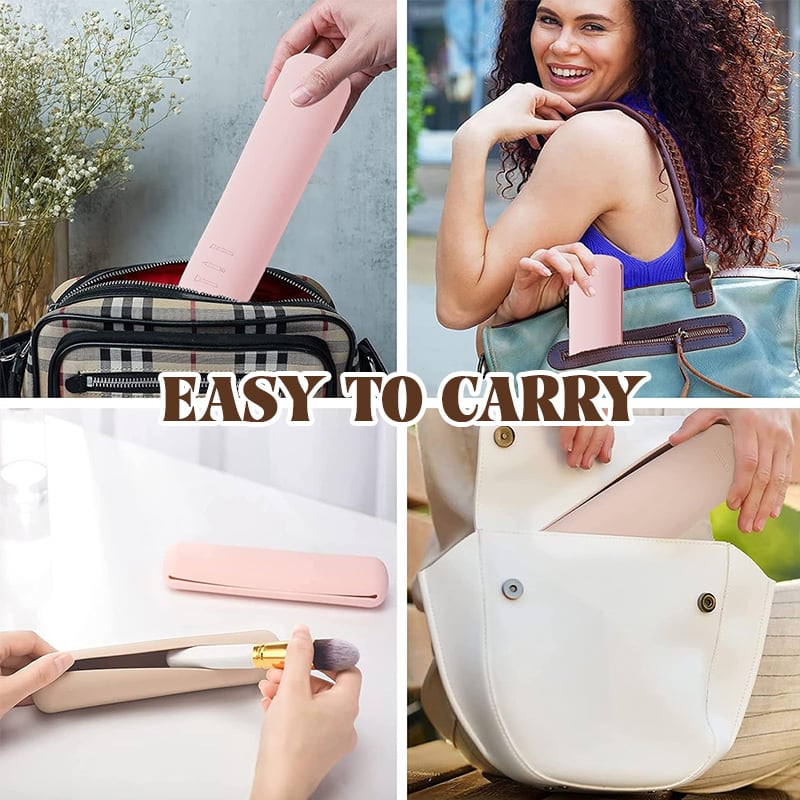 🔥HOT SALE - Magnetisk sminkebørstearrangør for reiser