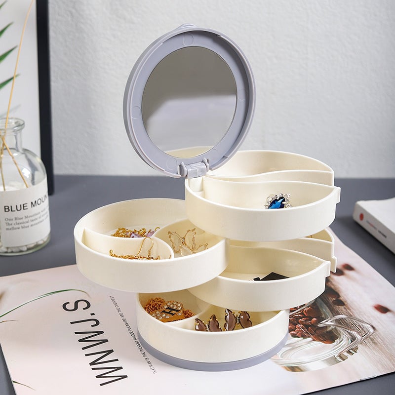 4 Lag Roterbart Smykkeskrin