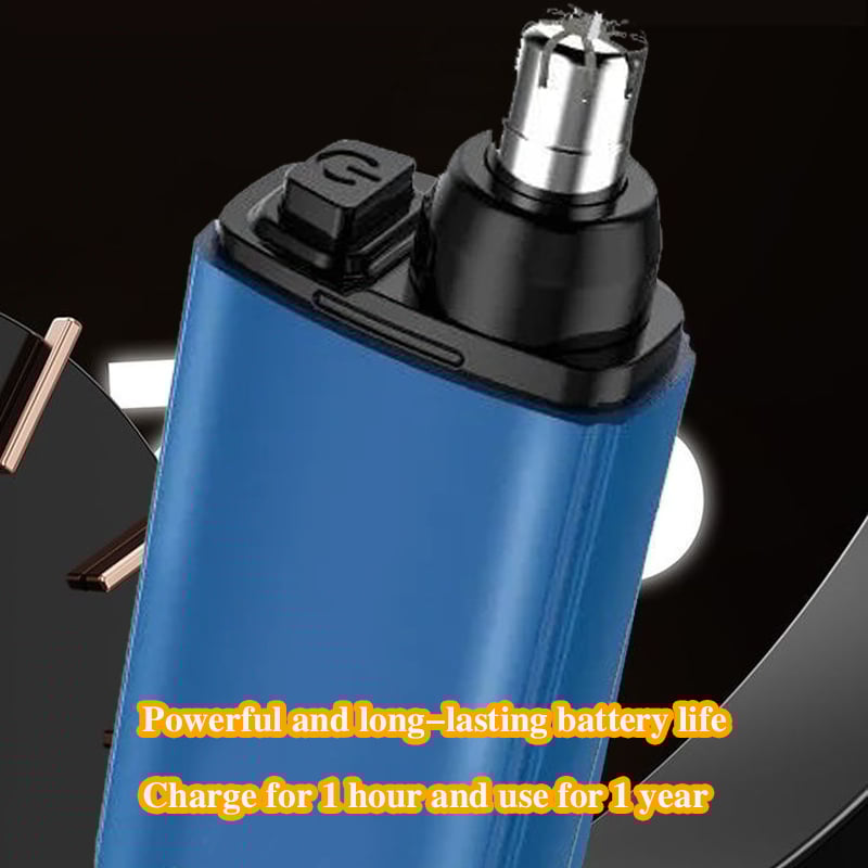 Bærbar nesehårtrimmer (smertefri og presis)