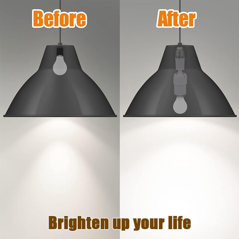 Universal 360° bøybar lyspæreforlenger