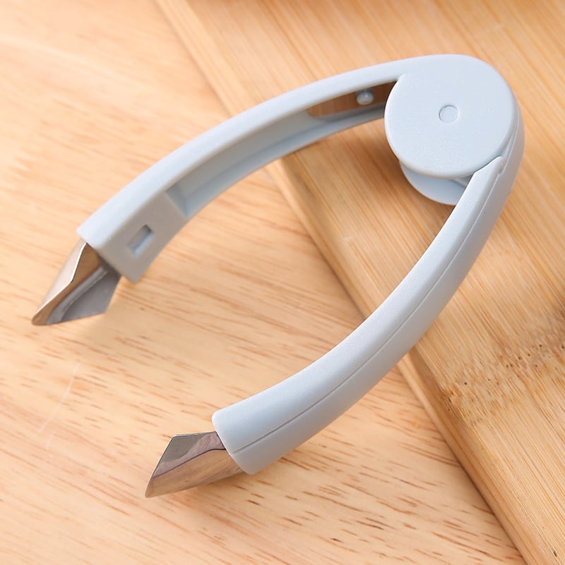 Multifunksjonell ananasklipper og fruktutstener i rustfritt stål