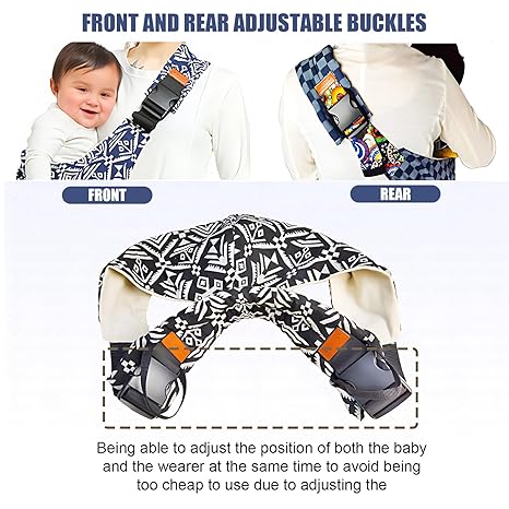 Ny bæresele fra nyfødt til småbarn