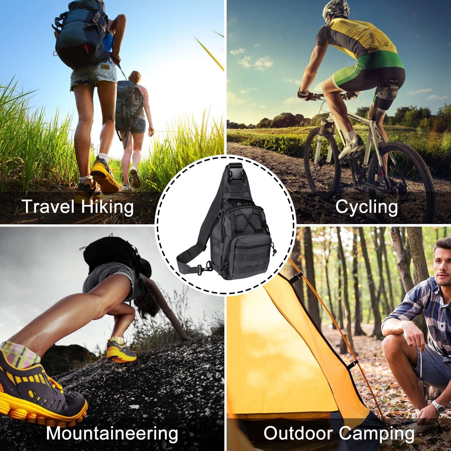 Taktisk skulderveske