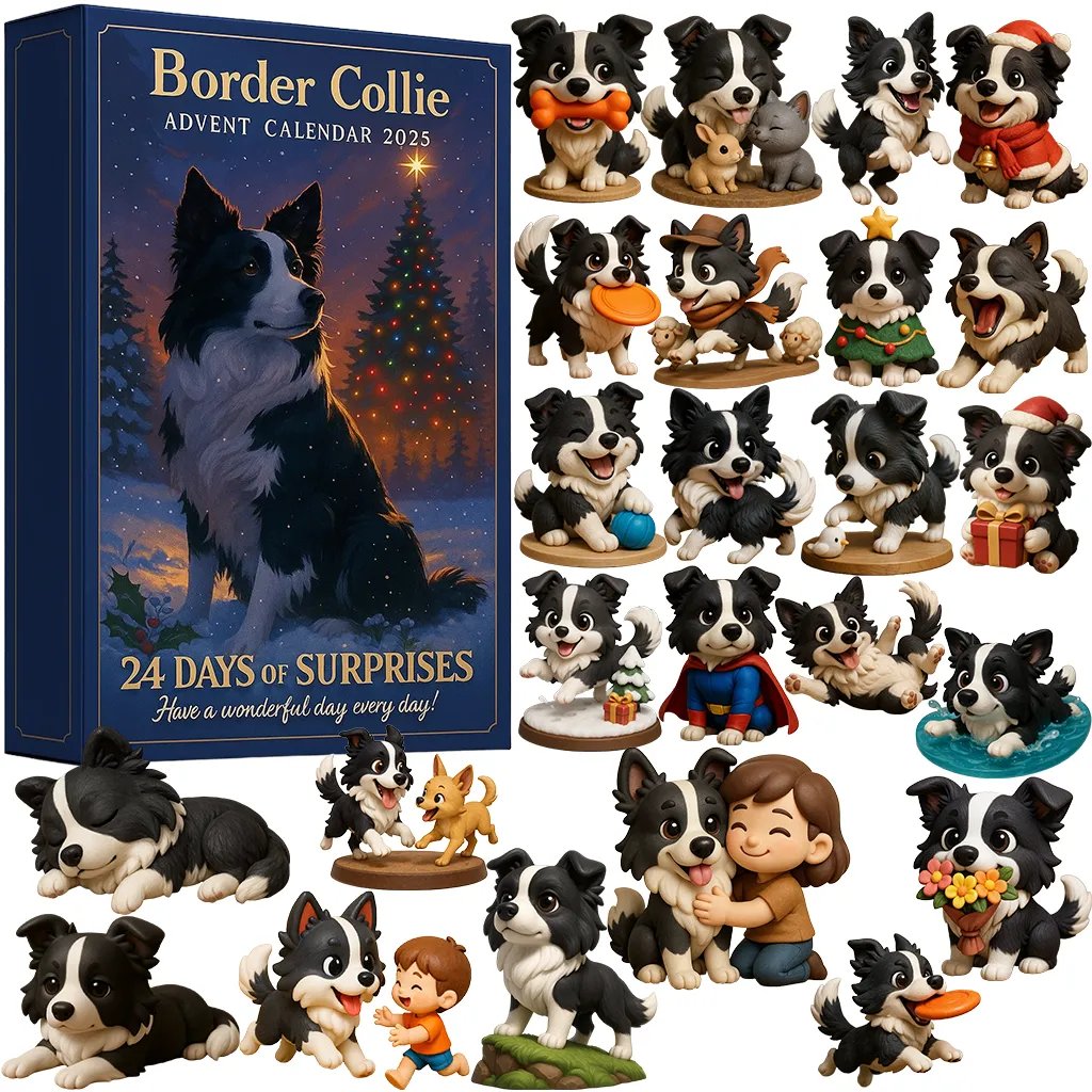 Border Collie-adventskalender 2025