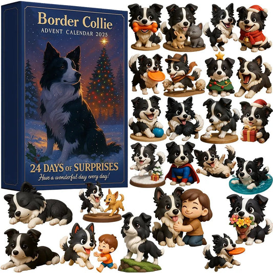 Border Collie-adventskalender 2025