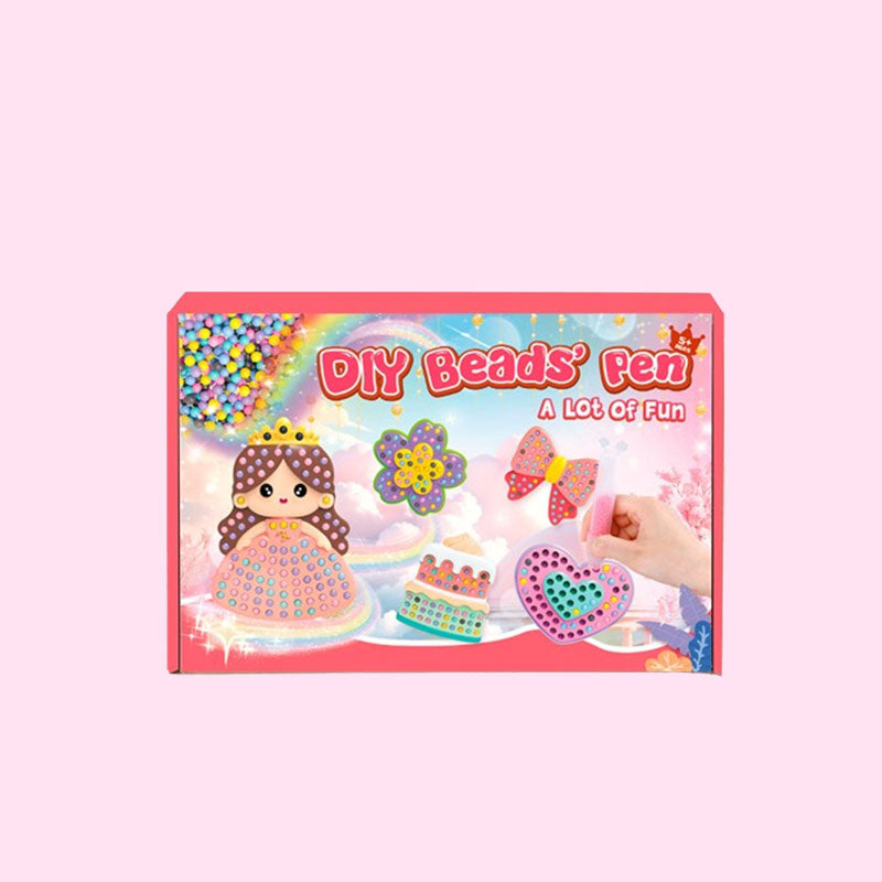 DIY håndlaget diamantmaleri med perler