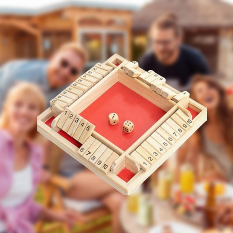 Rekvisitter til firesidig kortspill