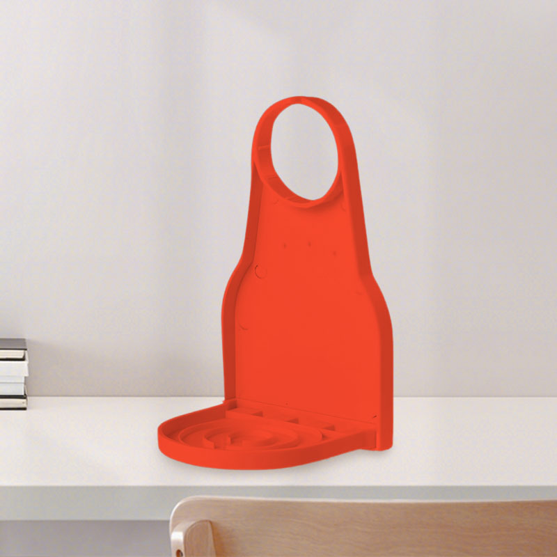 Holder for kopper med vaskemiddel