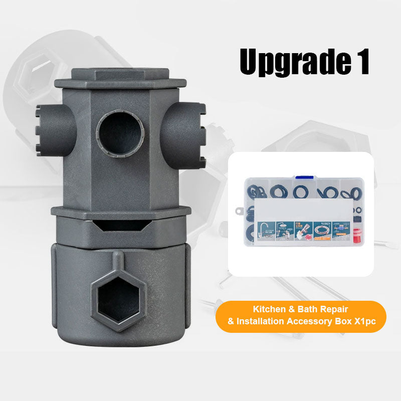 Multifunksjonell skiftenøkkel