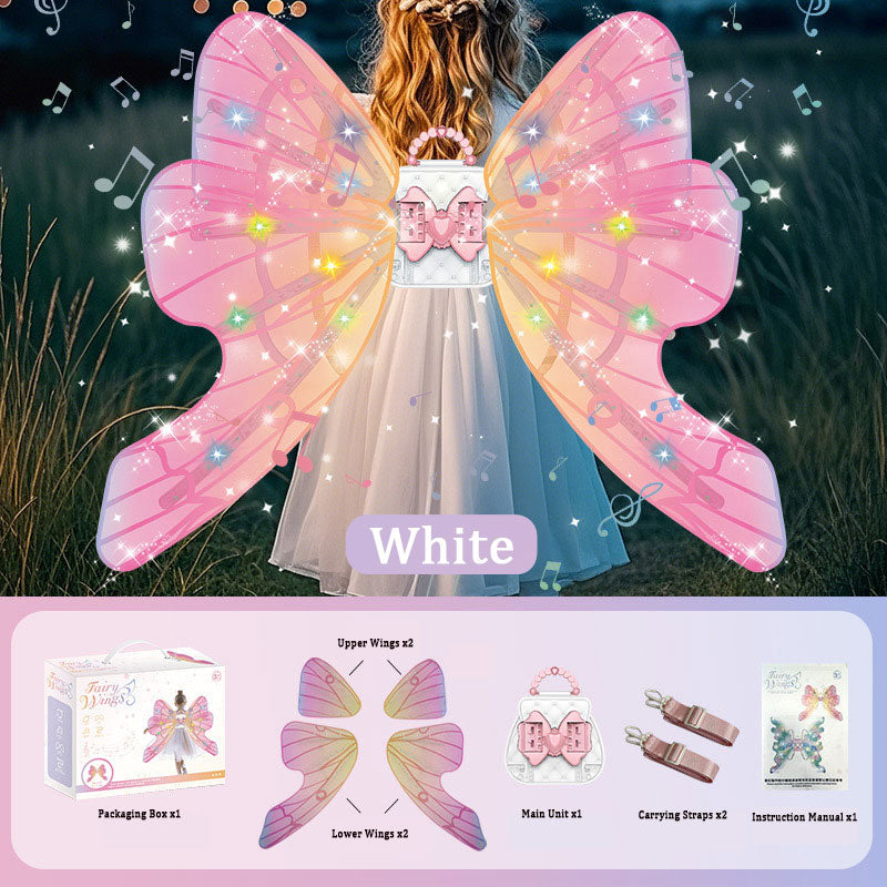 LED-lys Sommerfuglvinger