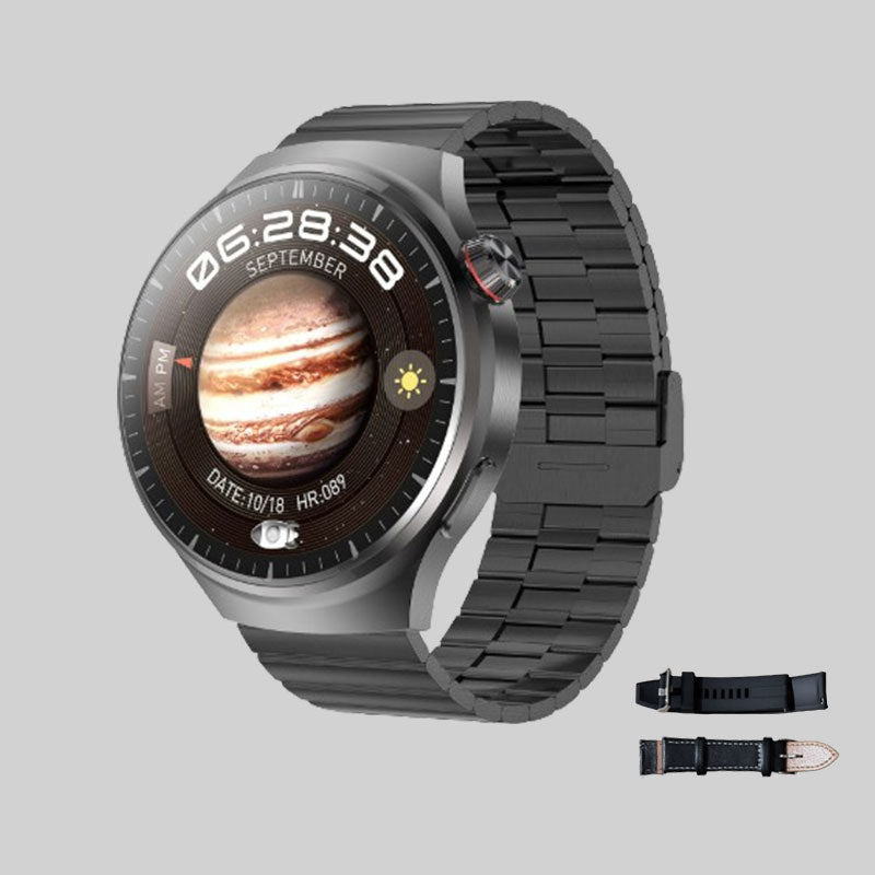 （Gratis Frakt）Smartklokke for sport med Bluetooth-samtaler