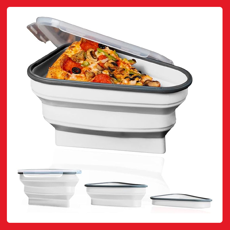 Oppbevaringsboks for pizza i silikon