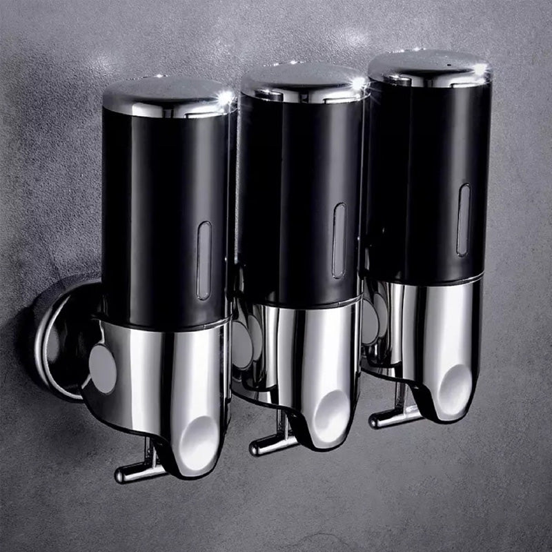 Veggmontert såpedispenser på badet