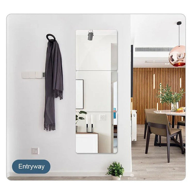 Splintsikkert veggspeil