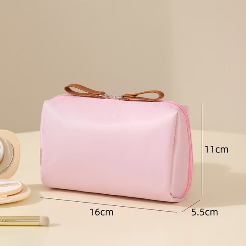 Sminkeveske med leppestift