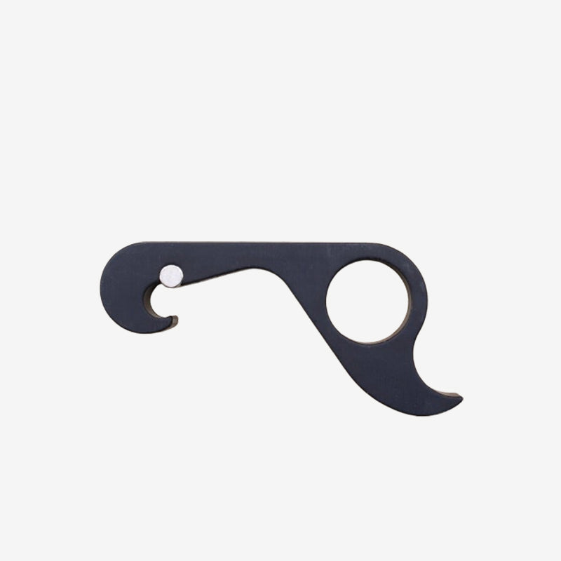 Ølflaskeåpner i aluminiumslegering