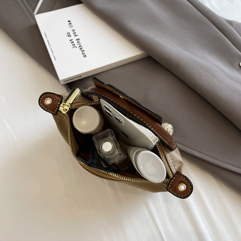 Dammode Colourblock Mini Crossbody-veske