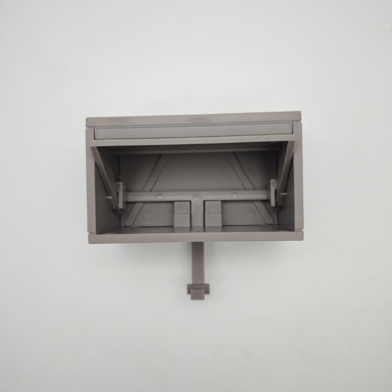 Nøkkelringanheng til garasje med dør som kan åpnes