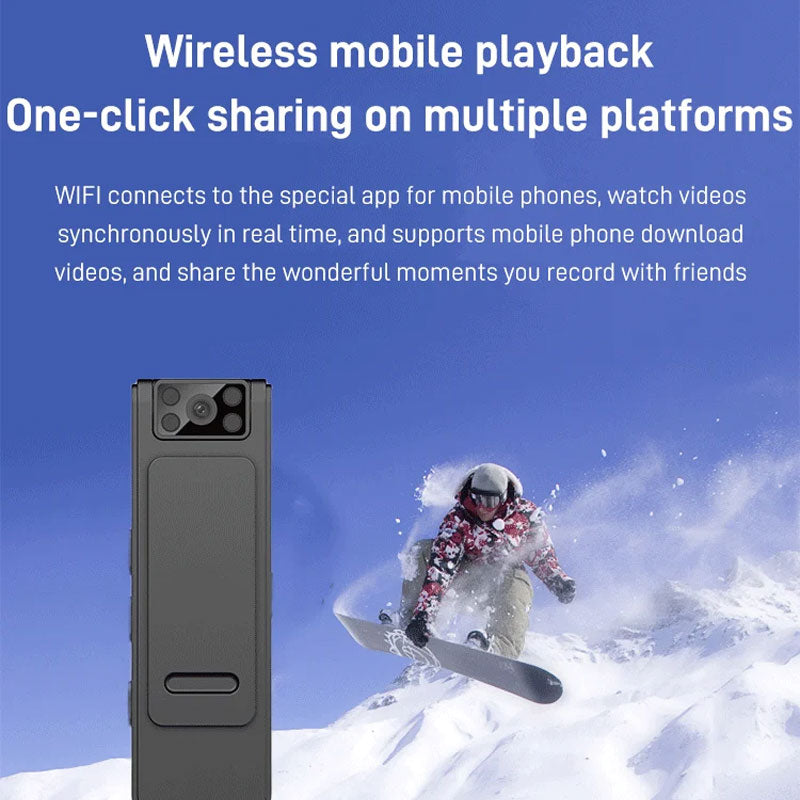 🔥Siste dags spesialtilbud 49% avslag - Det nylig oppgraderte HD 1080P-kameraet med støyreduksjonsteknologi