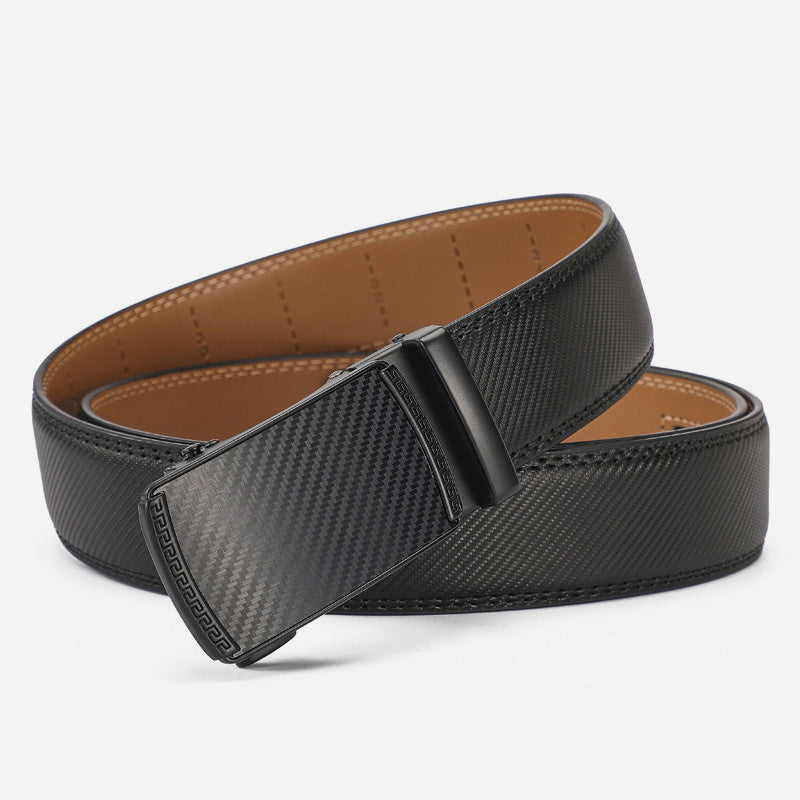 Skinnspennebelte med justerbar spenne