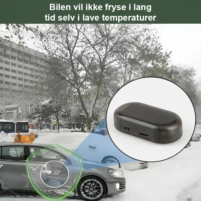 Frostvæske Og Snøryddingsanordning For Elektromagnetiske Bølger❄️🚗
