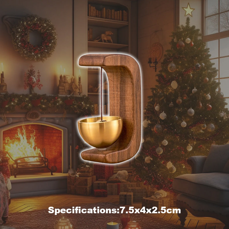 C-formet vindspill i tre