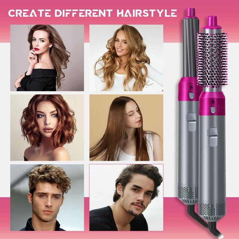 Varmluftskam med flere hoder